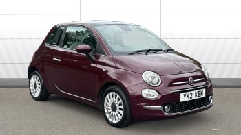 Fiat 500 1.0 Mild Hybrid Dolcevita [Part Leather] 3dr Petrol Hatchback